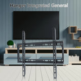 Universal TV Wall Mount Bracket for Most 26-63 Inch LED Plasma TV Mount up to VESA 400x400mm and 110 LBS Loading Capacity