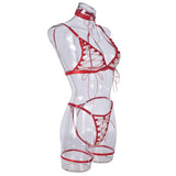 Erotic Woman Sexy Lingerie Sets Woman Underwear for Women Clothes Below See-through Lingeries Women Set Elegant Women's Sets