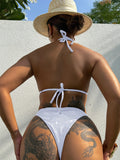 DEKA Diamond chain Bikini Set High Waist Golden Printed Women Swimwear Push Up Bikinis Swimsuit Female Biquini Bathing Suit