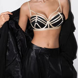 Sexy Push Up Bra Set | Small Chest Summer Lingerie Pure Desire Trend, Lift & Enhance Hot New Padded Bralette with Strappy Design