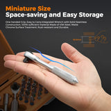 42 in 1 Ratchet Screwdriver Precision Wireless Cordless Magnetic Small Handle Portable Manual Hand Tool Kit for Household Repair