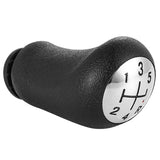 5 Speed Gear Shift Knob Stick Head Universal Car Gear Shift Lever Handle Clio 3 Laguna 2 Dust-Proof Cover Black gear lever knobs