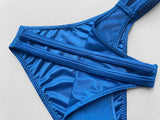 Sexy Panties Women Thongs Rhinestones Diamonds G-string Sports Thong Low Waist Shorts Briefs T-back Fitness S-XL