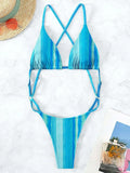 High Cut Out G String Female Swimwear One Piece Swimsuit Women Mini Micro Thong Monokini Bather Backless Bathing Suit Swim Wear
