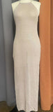 Sexy High Slit Crochet Knitted Tunic Beach Cover Up Long Dress Cover-ups Beach Dress Beach Wear Sarong Beachwear Female Women