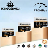 Speed Boost SD Cards Micro TF Card Memory Card TF Cards 32GB 128GB 256GB A1 Ultra HD Ultra HD High Speed for PC Drone Tablet