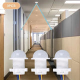 Smart PIR Sensor Detector Switch 110V 220V Human Body Infrared Auto On Off Light For LED Lamp Ceiling Light Panel Lights