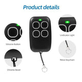 Universal Duplicator Garage Remote Controller Command Clone Self-copying Automation Gate 433Mhz Fixed Code