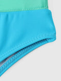 High Waist Bikini 2026 Solid Swimsuit Women Padded Swimwear Female Sports Bathers Bathing Swimming Swim Suit Beachwear