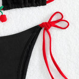 Strawberry Designer Bikini Female Swimsuit Women Thong Swimwear Two Pieces Bikini Set Brazilian Bather Bathing Suit Swim Wear