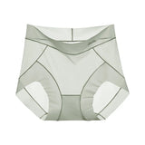 Ultra-thin ice silk seamless underwear for women, ultra-thin cool breathable mask underwear briefs