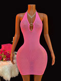 Adult Sexy Women Accessories Slim Fit Stockings Without Crotch Leggings Transparent Slit Full Teddy Bodysuit Jumpsuit Underwear