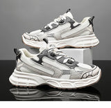 Sneakers Women Trends  Platform Shoes Lightweight Outdoor Sports Shoes Breathable Running Shoes Lace Up Casual