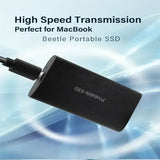 USB Portable SSD Hard Drive for Laptop/MAC USB3.0 8TB Solid-state Hard Disks High Speed Large Capacity Storage Devices