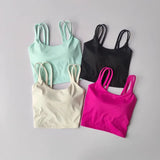 Women's yoga sports bra, shock-absorbing collection breast, beautiful back, fitness quick drying training vest