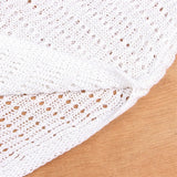 S - XL Crochet Knitted Backless Deep V Split Tunic Beach Cover Up Cover-ups Beach Dress Beach Wear Beachwear Female Women V4014