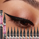12 Pack Liquid Eyeliner Set Waterproof Long Lasting