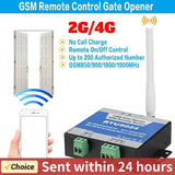 sold out RTU5024 2G/4G GSM gate opener Door Access switch opener