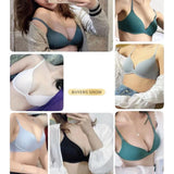 Womens Bra Wireless Gather Lingerie Sexy Bralette Underwear Development Stage Bras BH Tops Size AAA AA A B Cup