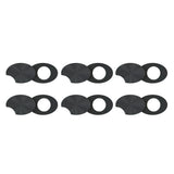 Smart Glasses LED Light Blocking Stickers Fit for Meta Sliding Reusable Adhesive Eyeglass Camera Cover Black