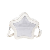 Japanese Style Minimalist Cute Aesthetic Shoulder Bag for Students Kawaii Crossbody Purse Street Fashion Ita Bags Handbags bolso