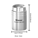 Electrical Mini Shaver for Men 3D Floating Blade IPX7 Washable Type-C USB Rechargeable Shaving Beard Machine for Home Travel