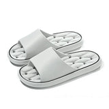 Bathroom House Slippers Leaking Quick-Drying Shower Slipper Light Weight Waterleaky Beach Flip Flops Women Swimming Slides