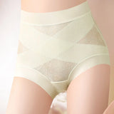 2026 Women High Waist Seamless Underwear Ice Silk Breathable Panties Lifting Stretch Full Coverage LenceríAs De Mujer 여성 극단적속옷