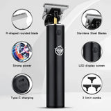 hiena Clipper Electric Hair Trimmer for men Electric shaver professional Men's Hair cutting machine Wireless barber trimmer