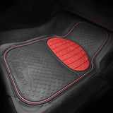 Universal Fit Rubber Car Floor Mats Heavy Duty Climaproof