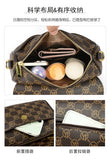 New Fashion Luxury Brand Women's Shoulder Bag High Quality Lady Crossbody Bag Round Women's Wallet Waterproof Women's Handbags
