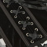 Royal corset body-shaping corset undergarment thin and breathable summer style with a cinched waist and plastic-boned mesh sexy