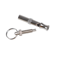 Dog Training Whistle dog Whistle Outdoor Survival Training Silver Silent Sound Training Sport Whistle for dogs Supplies