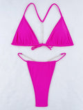 Sexy Pearl Bikinis Extreme Mini Micro String Bikini Female Swimsuit Women Thong Swimwear Two-pieces Bikini Set Bathing Suit Swim