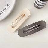 Fashion Matte Flat Hair Clips Duck Billed Clips  Accessories Matte Hairpins Hairgrips Bangs Barrettes Girls Hair Accessories