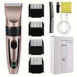 Electric Hair Trimmer Shaver Home Trimmers for Men Hair Clipper Professional Rechargeable Shavers Barber hair Cutting Machine