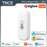 TNCE Tuya sensor temperature Humidity wifi or zigbee, Indoor Thermometer Hygrometer Monitor, smart life voice alexa google home