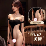 Women's Sexy Lace Teddy Lingerie Strappy Backless Bodysuit Role Play Costume Nightwear Gift