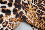 Sexy Leopard Print Knee-length Leggings Women 2026 Fitness Sports Yoga Tights Short Pants Streetwear Y2K Ladies Black Trousers