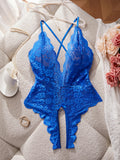 Women's Lace Bodysuit Comfortable Soft Stretch Fashion Casual One Piece Underwear Sleepwear