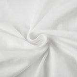 Korean Style Solid Color Women's Top Casual Slash neck Crop Top Fahionable Slim Fit White Tee Lady Summer Night Out Dress up