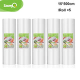 saengQ Kitchen Bags For Vacuum Food Vacuum Sealer Bag Sous Vide Storage Sealer bag Vacuum Packaging 12/15/20/25/30 cm*500 cm