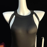 Sexy Nightdress Woman Lingerie For Sex Open Crotch Backless Hot Porn One-piece Bodysuit Erotic Costume Babydoll Dress Underwear