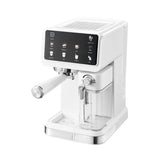 220V Touch Screen Coffee Machine for Home 20Bar Espresso Maker with Milk Frother Automatic Coffee Brewer Energy Saving