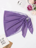 2025 Beach Skirt Women Swimsuit Solid Color Block Swimwear Female Bather Bathing Swimming Suit Summer Beachwear
