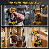 Dewalt DCF860 Wireless Brushless Screwdriver 20V Lightweight Impact Electric Tool Portable Power Drill for Home Improvement