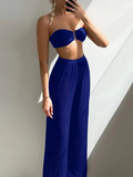 3 Pieces U Wired Bandeau Bikini 2026 Sexy Swimsuit Women & Beach Pants Swimwear Female Beachwear Bathers Bathing Swimming Suit