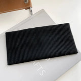 Sports Cycling Makeup Wash Face Hairbands Soft Korean Cotton Knitted Headband For Women Girls Bandanas Fashion Hair Accessories