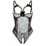 Transparent Lingerie Babydoll Dress Lingerie Open Bra Porn Sexy Lingerie Open Crotch Sexy Costumes Erotic Underwear For Women