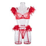 Langerie Bilizna Sexy Lingerie Outfit Vulgar Female Underwear Set for Women Clothes Sex Bіdzna Z Video Access Women's Langgery